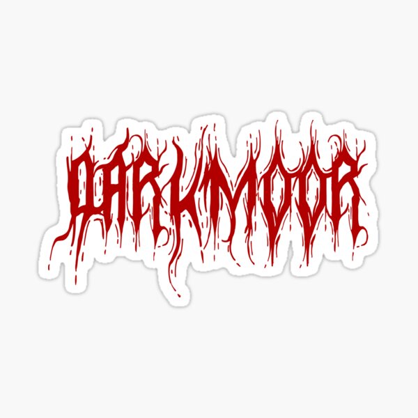 Item preview, heavy metal village (red) designed and sold by theemily.