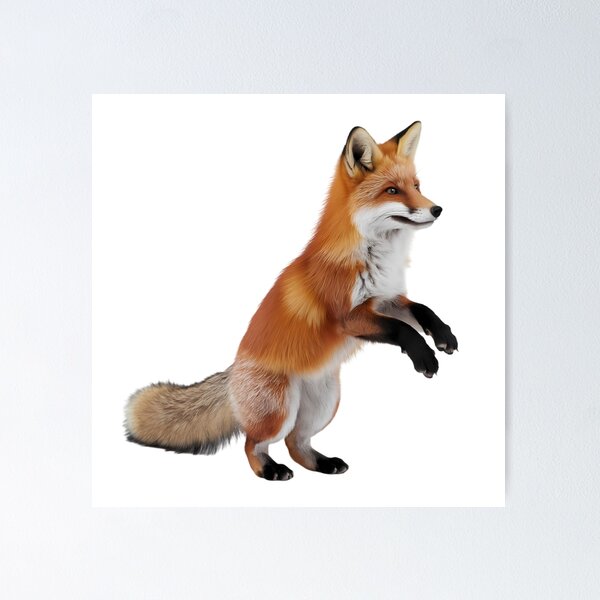 Item preview, A Red Fox. designed and sold by Joseph Hail.