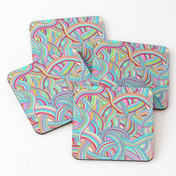 Item preview, Interlocking Lines designed and sold by ViaARTfactory.