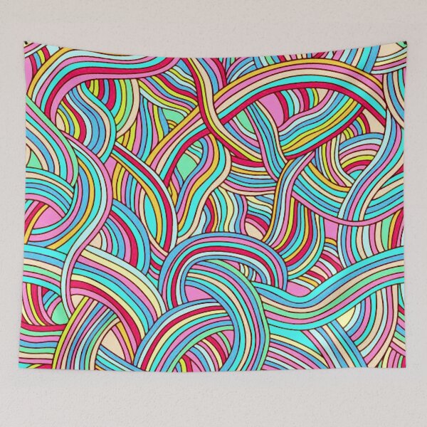 Item preview, Interlocking Lines designed and sold by ViaARTfactory.
