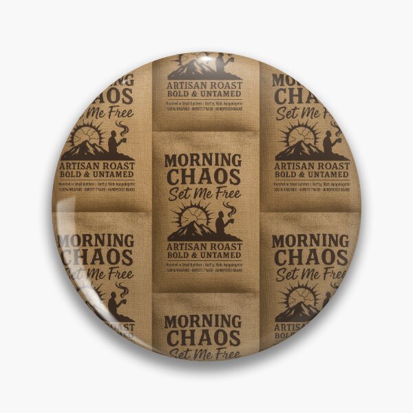 Artikelvorschau, Morning Chaos Artisan Roast – Set Me Free entworfen und verkauft von Wiredart.