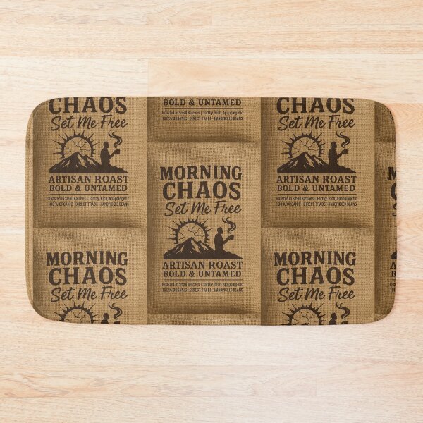 Item preview, Morning Chaos Artisan Roast – Set Me Free designed and sold by Wiredart.