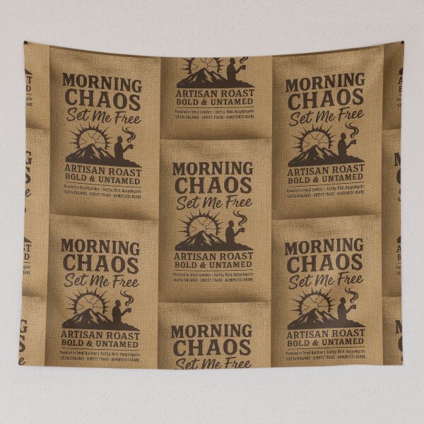 Item preview, Morning Chaos Artisan Roast – Set Me Free designed and sold by Wiredart.
