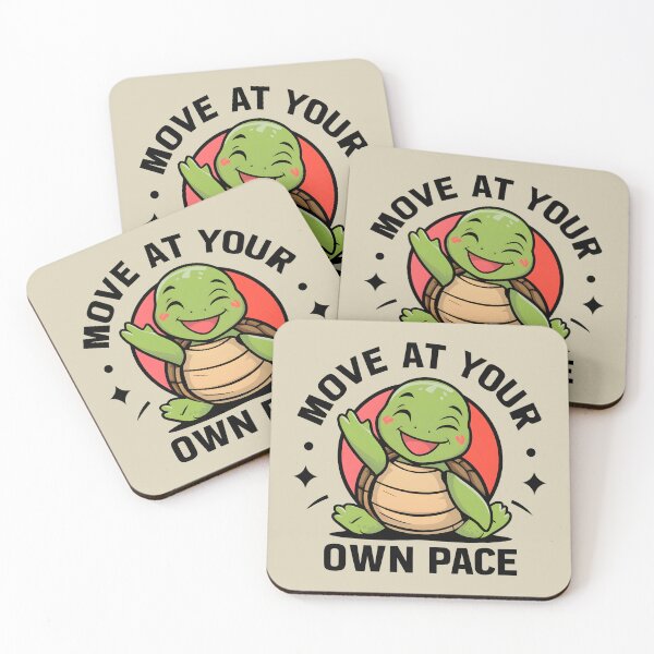 Item preview, Smiling Turtle Life Advice for Peaceful Living Personal Growth Self Improvement designed and sold by KLArtzStore.