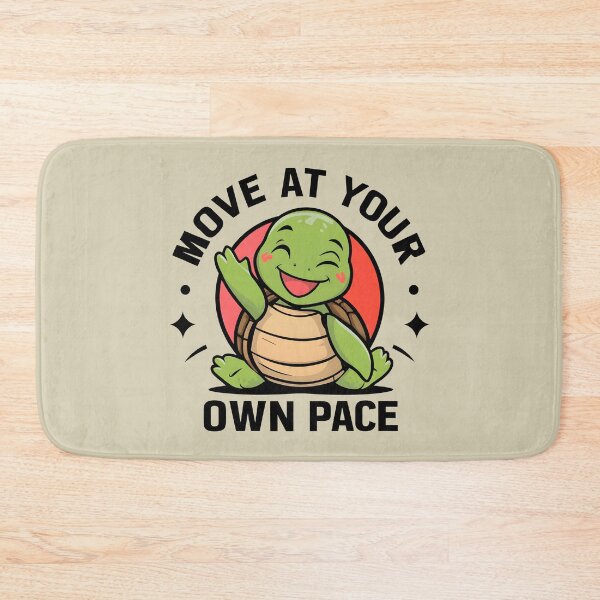 Item preview, Smiling Turtle Life Advice for Peaceful Living Personal Growth Self Improvement designed and sold by KLArtzStore.