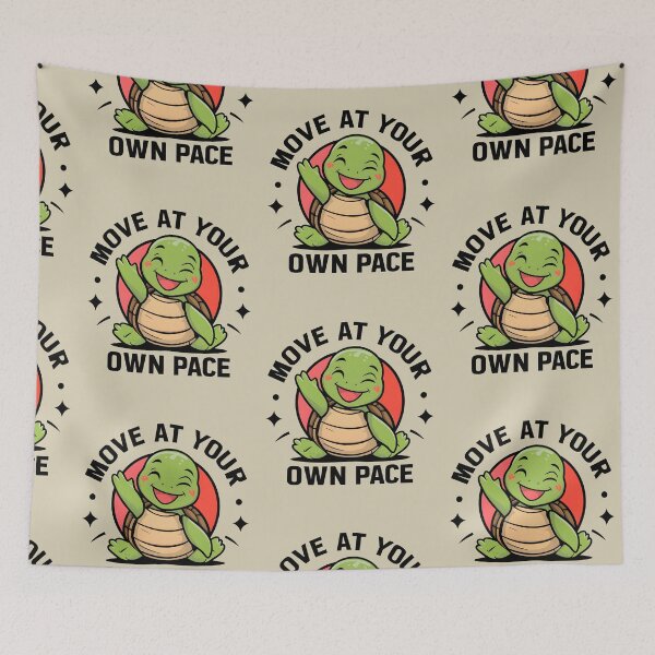 Item preview, Smiling Turtle Life Advice for Peaceful Living Personal Growth Self Improvement designed and sold by KLArtzStore.