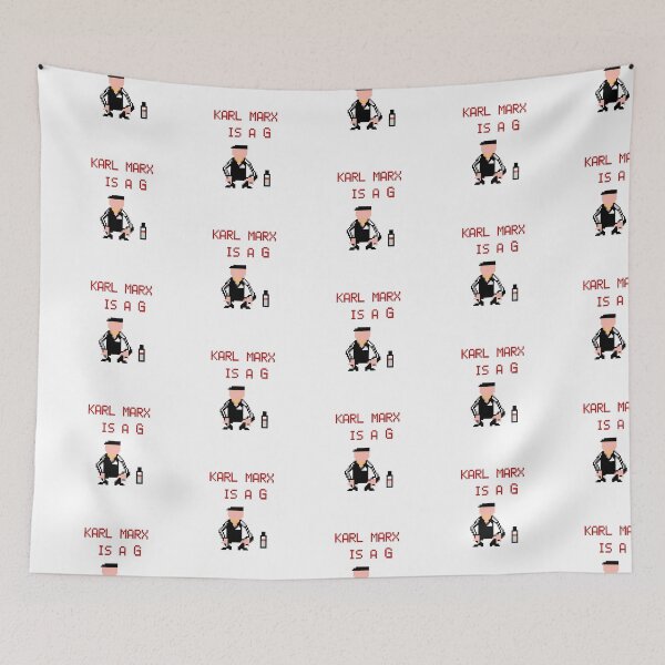 Item preview, Karl Marx Is G designed and sold by Regurgitate.