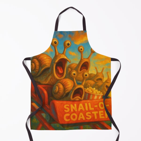 Item preview, Screaming Snails on the Snail-O-Coaster designed and sold by ArtframeAnimals.