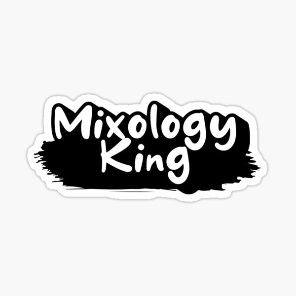 Item preview, Mixology King designed and sold by variant designer.