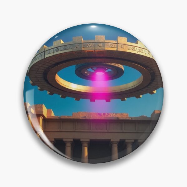 Item preview, Celestial gear above the Dendera Temple designed and sold by VidyoeDesigns67.