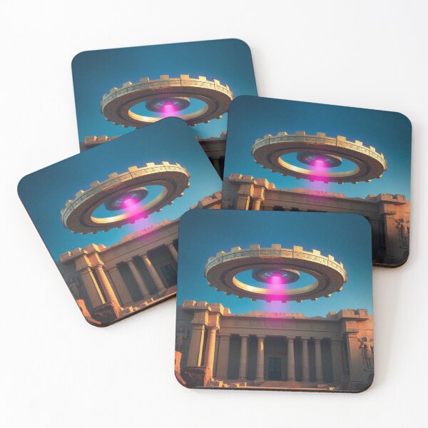 Item preview, Celestial gear above the Dendera Temple designed and sold by VidyoeDesigns67.