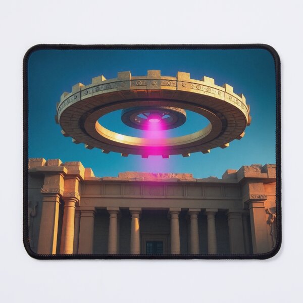 Item preview, Celestial gear above the Dendera Temple designed and sold by VidyoeDesigns67.