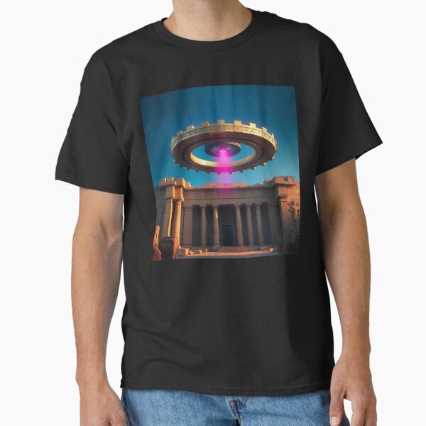 Item preview, Celestial gear above the Dendera Temple designed and sold by VidyoeDesigns67.