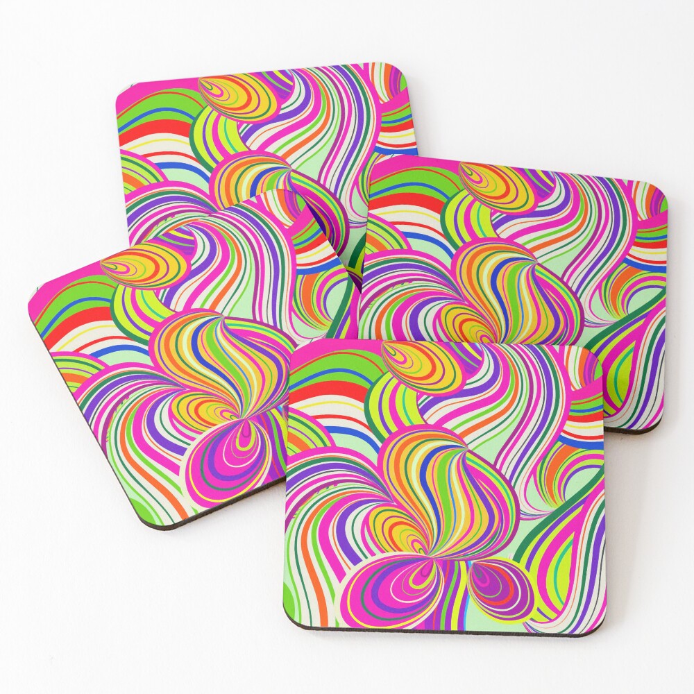 Item preview, Coasters (Set of 4) designed and sold by ViaARTfactory.