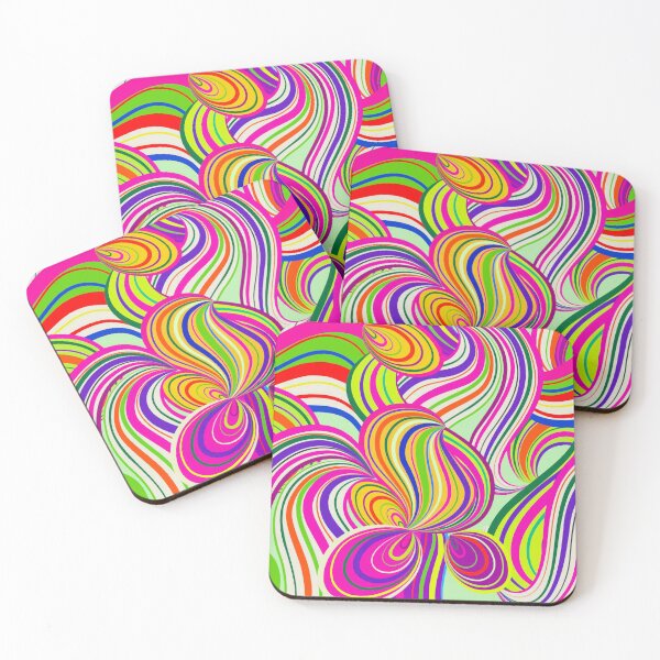 Item preview, Flower Line Abstract designed and sold by ViaARTfactory.