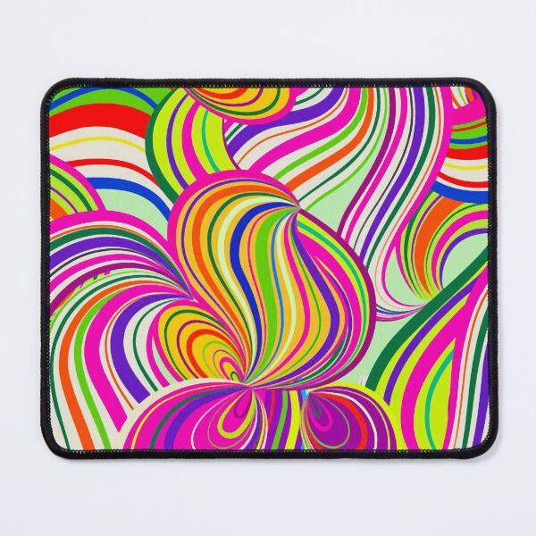 Item preview, Flower Line Abstract designed and sold by ViaARTfactory.