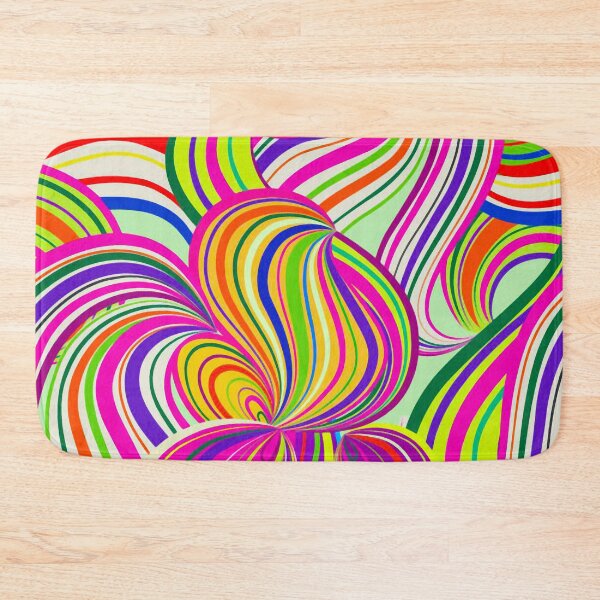 Item preview, Flower Line Abstract designed and sold by ViaARTfactory.