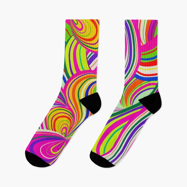 Item preview, Flower Line Abstract designed and sold by ViaARTfactory.