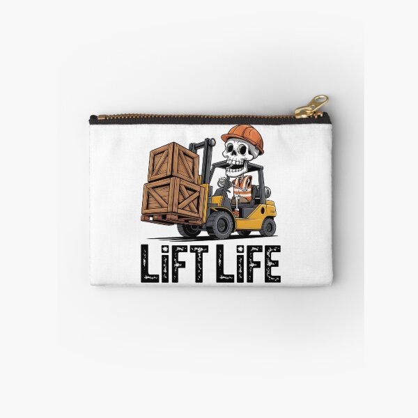 Item preview, Lift Life Forklift Skeleton Boss designed and sold by Taans-Creation.