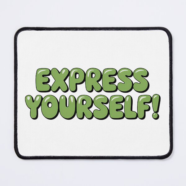 Item preview, An Express Yourself Text Art. designed and sold by Joseph Hail.