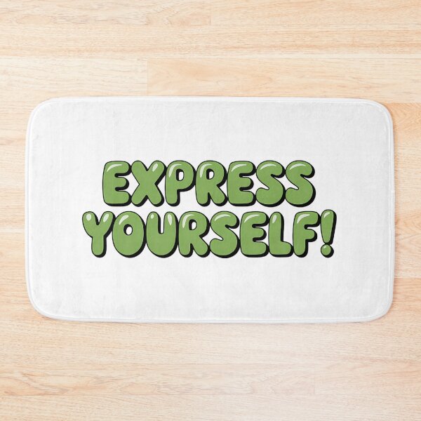 Item preview, An Express Yourself Text Art. designed and sold by Joseph Hail.