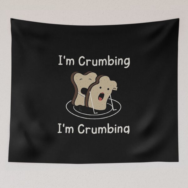Item preview, I'm Crumbing I'm Crumbing Two Sliced Bread Sandwich Hugging designed and sold by love3617.