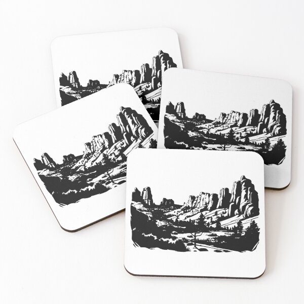 Item preview, Pinnacles National Park California State Rock Formations designed and sold by inkoutninja.
