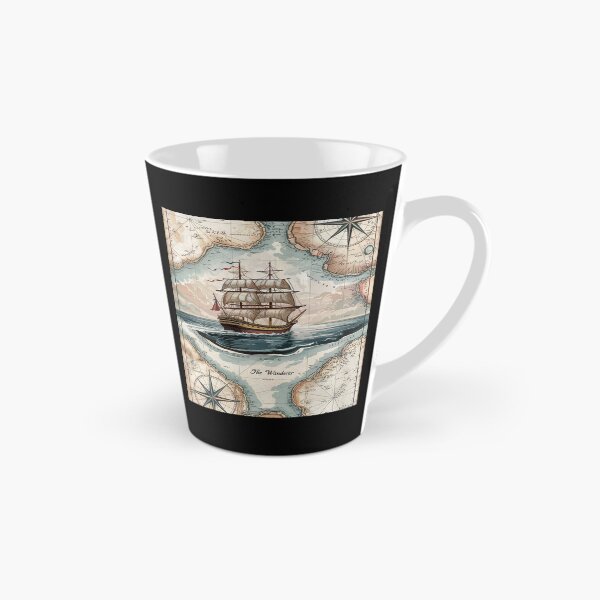 Item preview, Vintage Nautical Map with Maritime Charm designed and sold by Shop9999.