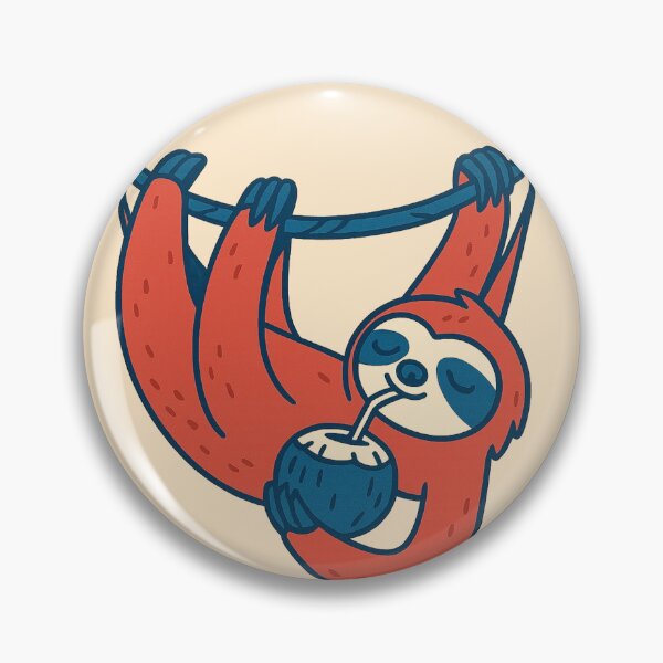Item preview, Just Chillin' Series: Sloth Hanging Out designed and sold by lapart.