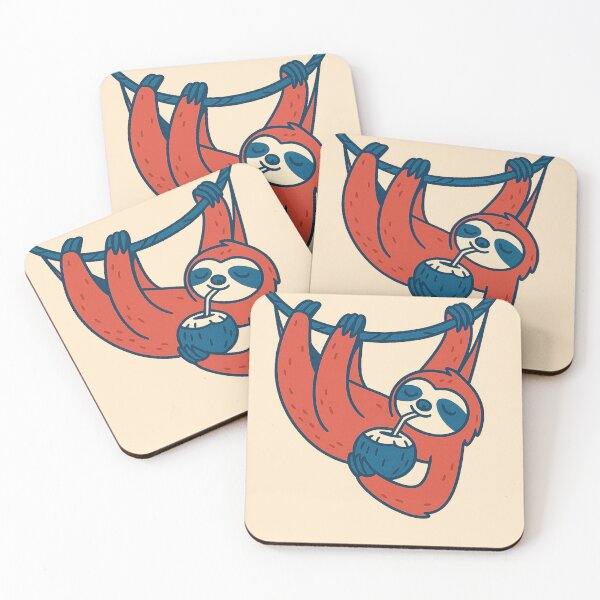 Item preview, Just Chillin' Series: Sloth Hanging Out designed and sold by lapart.
