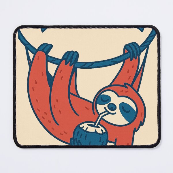 Item preview, Just Chillin' Series: Sloth Hanging Out designed and sold by lapart.