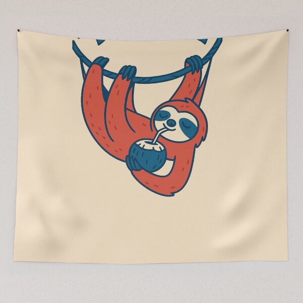 Item preview, Just Chillin' Series: Sloth Hanging Out designed and sold by lapart.