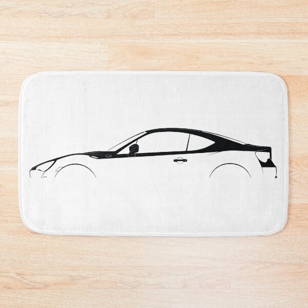 Item preview, 86 ZN6 designed and sold by Car Silhouettes.