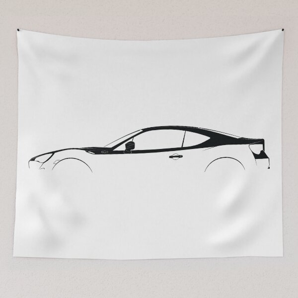 Item preview, 86 ZN6 designed and sold by Car Silhouettes.