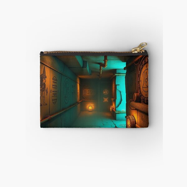 Item preview, Underground crypt of the Dendera temple combined with steampunk designed and sold by VidyoeDesigns67.