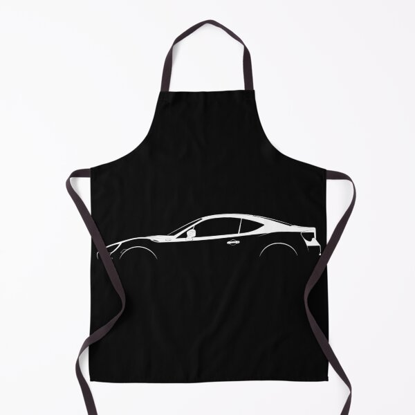 Item preview, 86 ZN6 (White) designed and sold by Car Silhouettes.