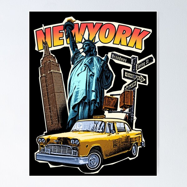 Item preview, Newyork city designed and sold by Mighty-Blue.