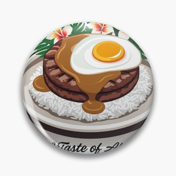 Item preview, Loco Moco – Aloha en un plato designed and sold by Mood Market.