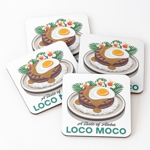 Item preview, Loco Moco – Aloha en un plato designed and sold by Mood Market.