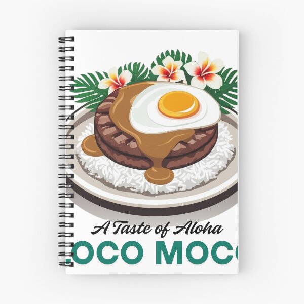 Item preview, Loco Moco – Aloha en un plato designed and sold by Mood Market.