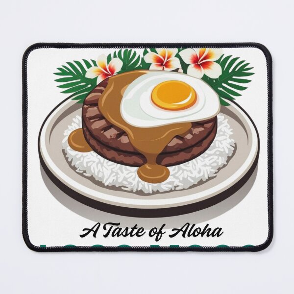 Item preview, Loco Moco – Aloha en un plato designed and sold by Mood Market.