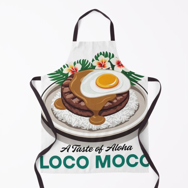 Item preview, Loco Moco – Aloha on a Plate designed and sold by Mood Market.