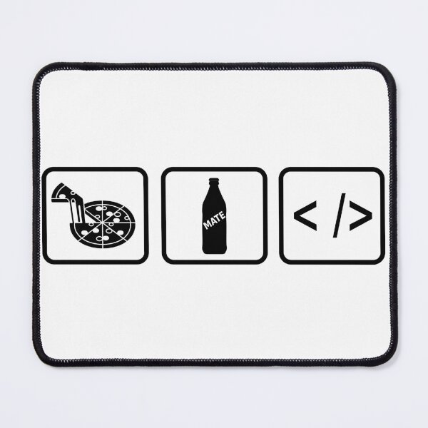 Item preview, Pizza Mate Code designed and sold by Kreativista.