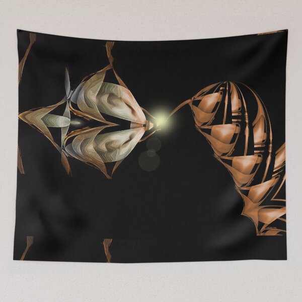 Item preview, Curvilinear Project No. 20  ( Spark Of Life ) designed and sold by CurvilinearArt.