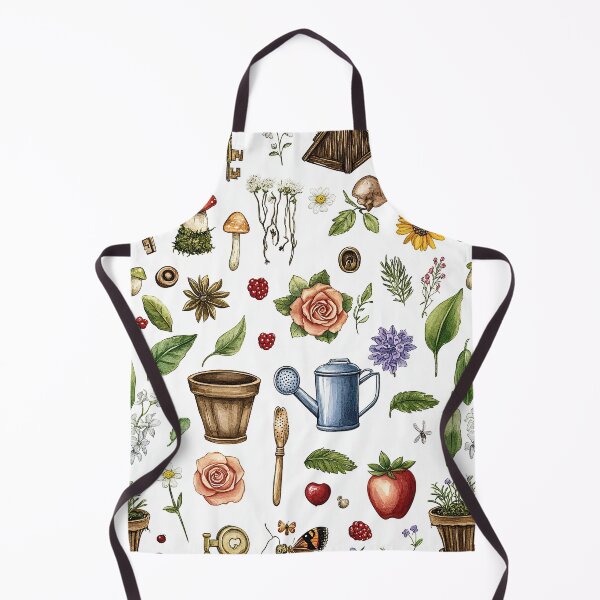 Item preview, Whimsical Garden of Tiny Watercolor Magical Details designed and sold by Piotrek0001.