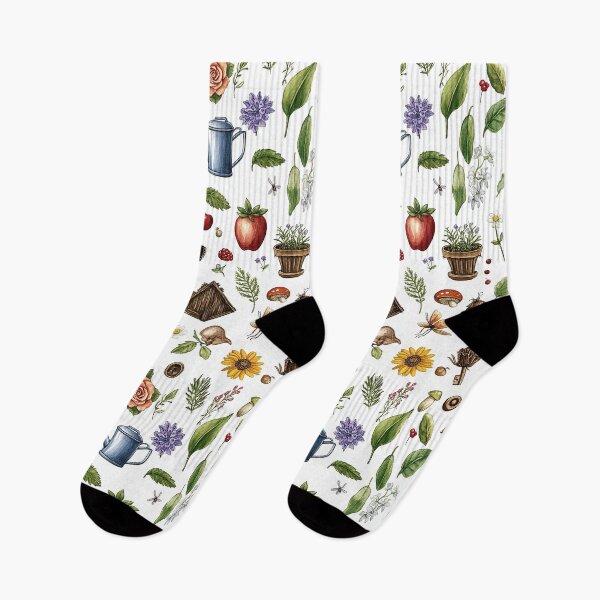 Item preview, Whimsical Garden of Tiny Watercolor Magical Details designed and sold by Piotrek0001.
