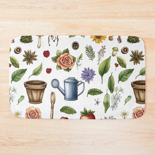 Item preview, Whimsical Garden of Tiny Watercolor Magical Details designed and sold by Piotrek0001.