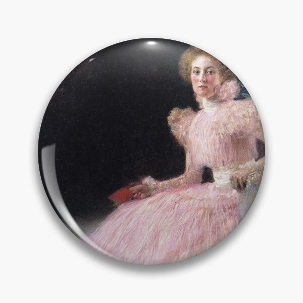 Item preview, Portrait of Sonja Knips – Gustav Klimt designed and sold by EmeraldeaArt.