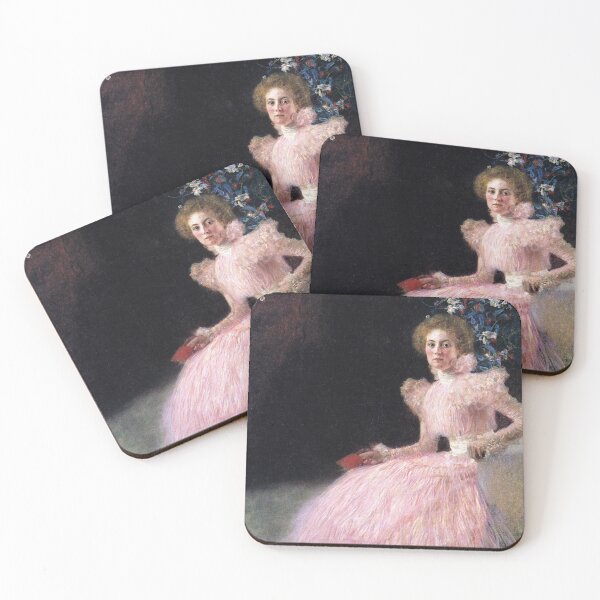 Item preview, Portrait of Sonja Knips – Gustav Klimt designed and sold by EmeraldeaArt.