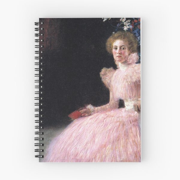 Item preview, Portrait of Sonja Knips – Gustav Klimt designed and sold by EmeraldeaArt.